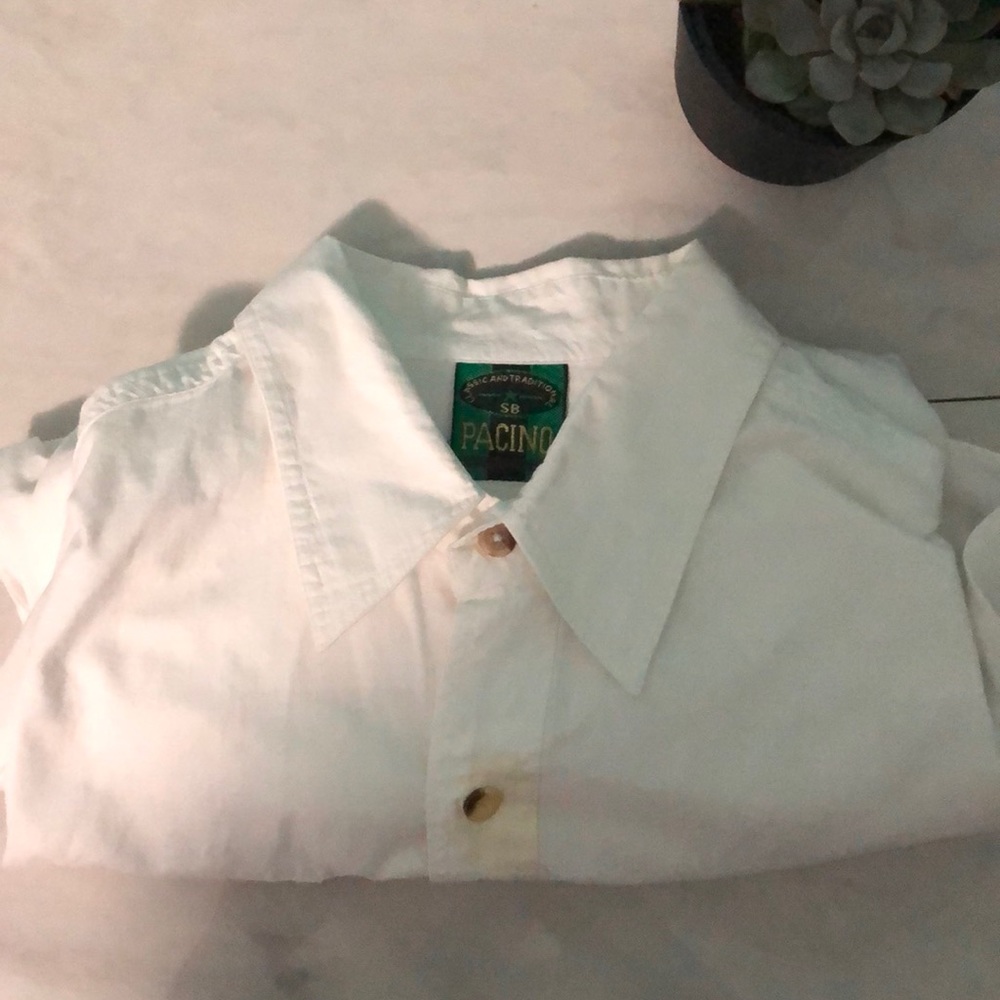 White Button up